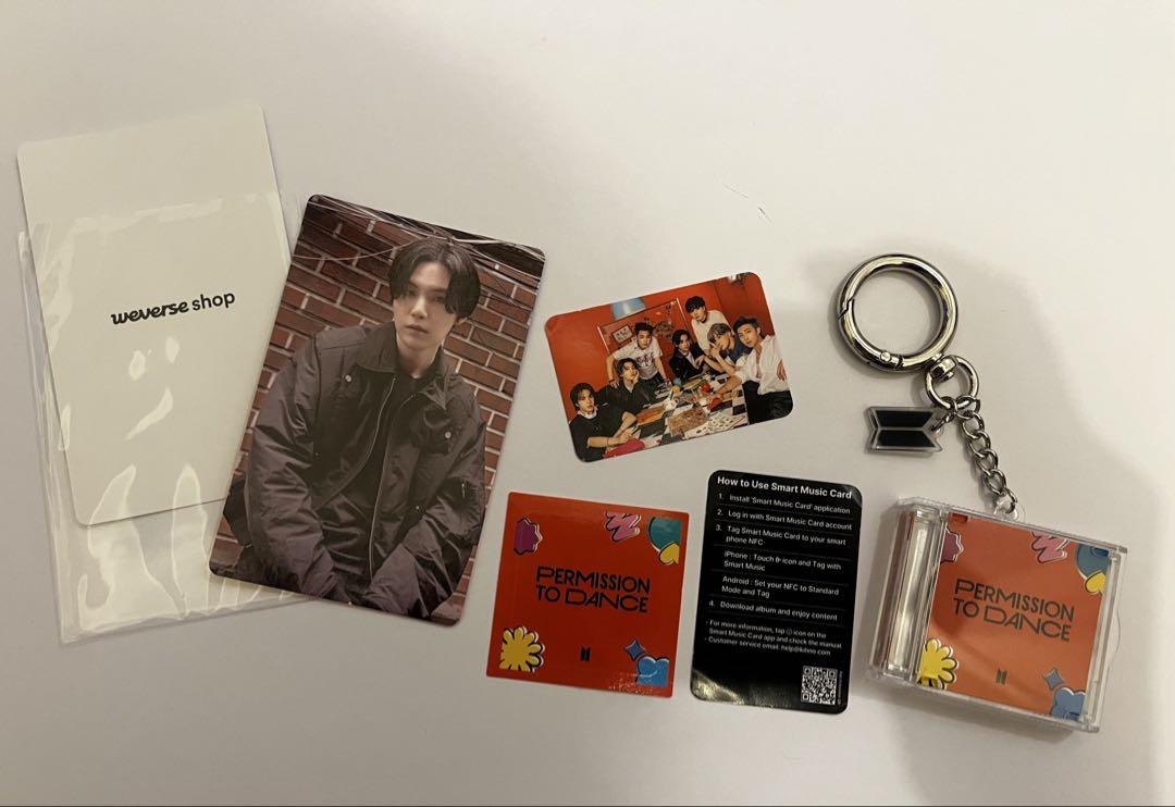 

[USED] BTS Capsule Album PERMISSION TO DANCE