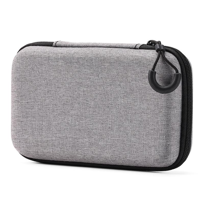 Eva Earphone and Charger Storage Bag for Cables and Hard Drives