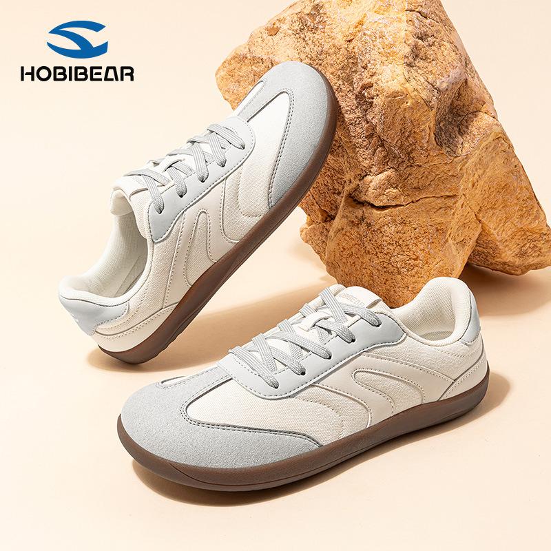 HOBIBEAR Çıplak Ayak Ayakkabıları Sıfır Düşüş Geniş Moda Spor Ayakkabıları Kadın & Erkek Unisex Minimalist Koşu Ayakkabıları