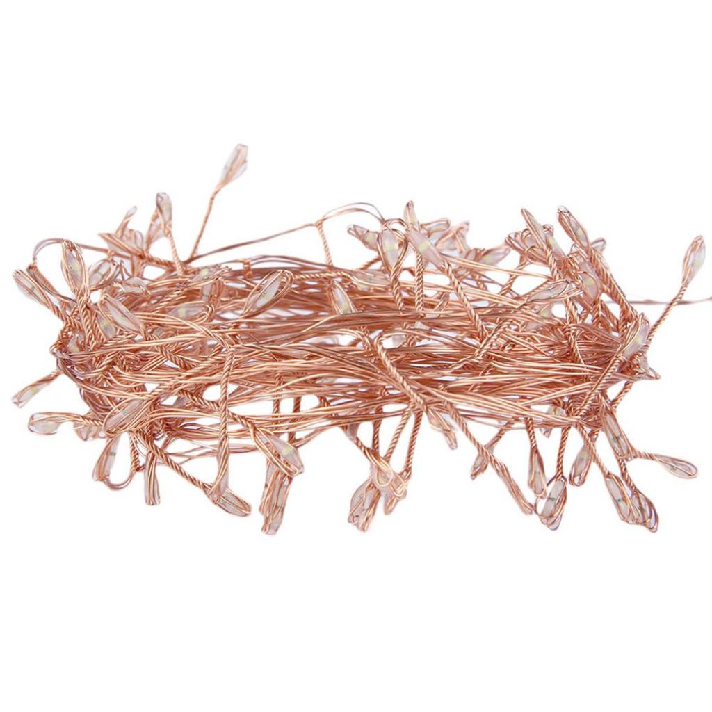 Led Pp String Light Buy PP 10m Waterproof Light Outdoor Luces Led Decoracion Copper Wire ...