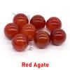 16mm Mini Runde Kristallkugel Loses Set Natürlicher Taschenstein Energie Exemplar Quarz Globus Chakra Kugel Perlen Dekoration
