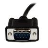 Straight Through DB9 9 Pin Serial RS232 M/F Male Female Cable 15ft Length