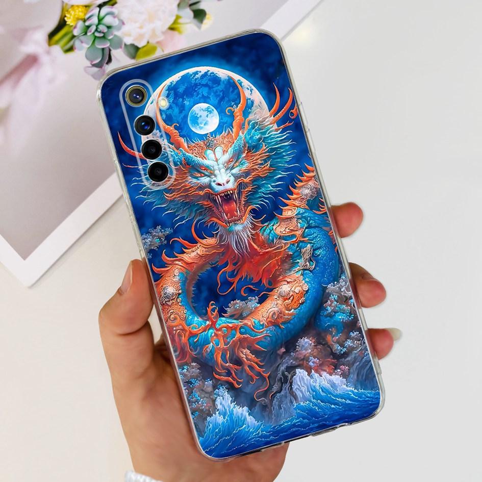 For OPPO Realme 6 Pro Case Fashion Flower Clear Soft Silicone Back Cover For Realme6 Realme 6 Pro 6S 6i 6Pro Realme6s Phone Case