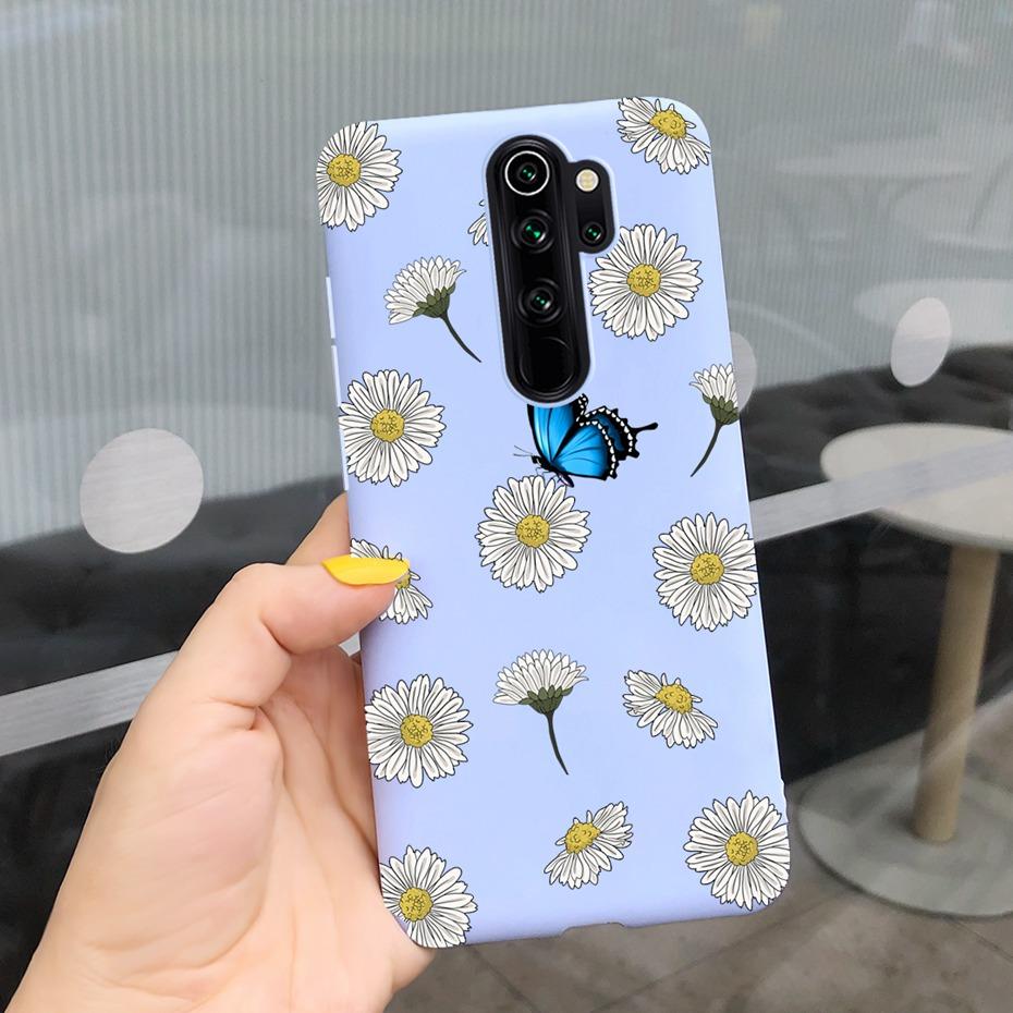For Xiaomi Redmi Note 8 Pro Case Silicon Cute Back Cover Phone Case For Redmi Note 8 Pro Cases Redmi Note8Pro 8pro Soft Bumper