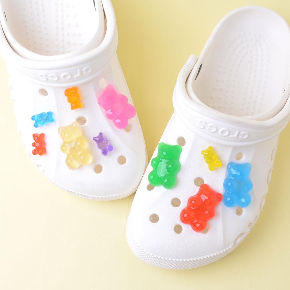 Merciband Gummy Bear Shoe Accessory Parts 10-Set