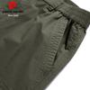 Pierre Cardin Men's 100% Cotton Elastic Waist Casual Shorts