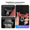Car Seat Belt Buckle Anti-scratch Protector Cover Safety Seatbelt Lock Buckle Plug Covers For Jeep Cherokee Wrangler JK AJV1
