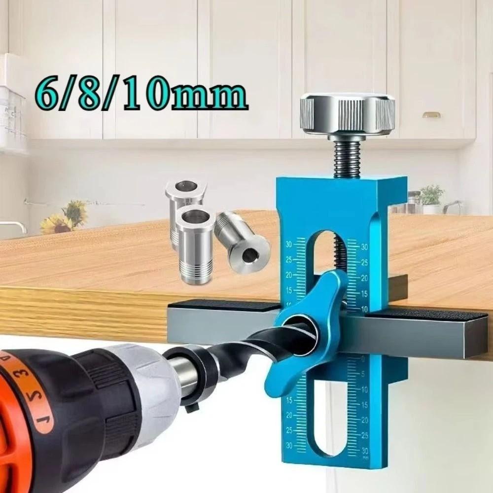Quick Positioning Cabinet Door Panel Installation Jig Closet Door Mounting