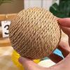 Cat Scratching Ball Toy Bite-resistant Kitten Interactive Chew Toys Funny Cat Scratcher Pet Supplies