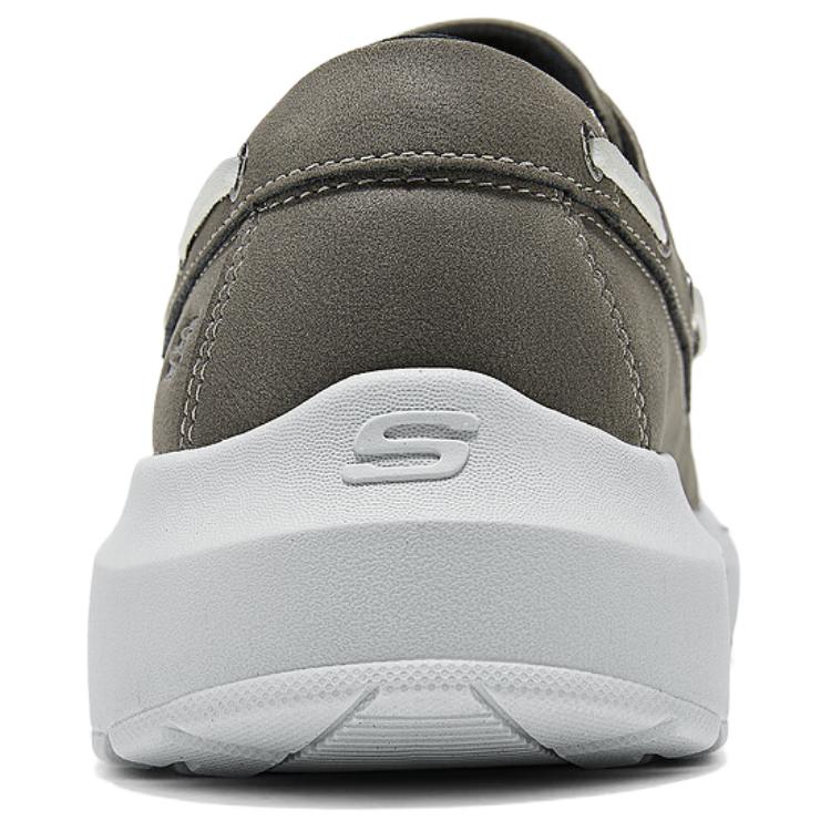 Skechers Comfortable Casual Boat Shoes Men sneaker Charcoal 205702-CHAR