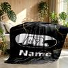 Custom Name Personalized AZ Alkmaar Print Blanket, Home Decor, Bedroom, Sofa, Camping, Couch, Gifts for Birthday Christmas