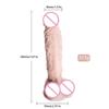 Flüssigsilikon Simulation Penis Vibrator Masturbator Erwachsenen Sexspielzeug Dildo