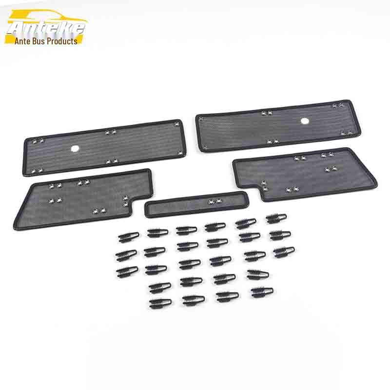 

Подходит для 20 моделей Tayron X: Декоративные блестки и ромбическая сетка - наклейка для защиты радиатора от насекомых