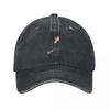 Mad Max Rockatansky Baseball Cap Fishing Hat Custom Caps New In The Hat Sunscreen Womens Golf Wear Unisexs