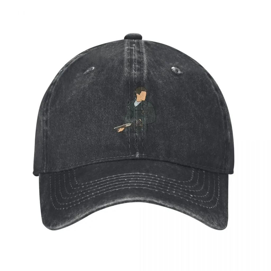 Mad Max Rockatansky Baseball Cap Fishing Hat Custom Caps New In The Hat Sunscreen Womens Golf Wear Unisexs
