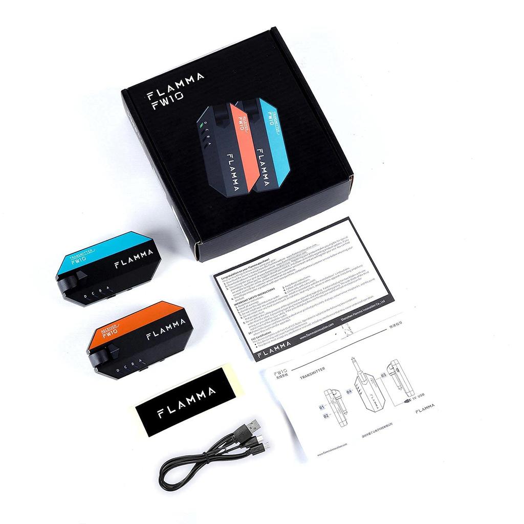 Flamma FW10 Guitar Wireless System