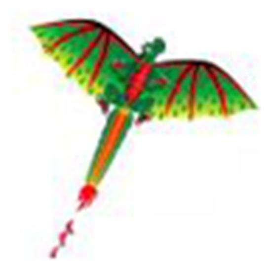 Kids Cute 3D Dinosaur Kite Flying Game Outdoor Sport Playing Toy