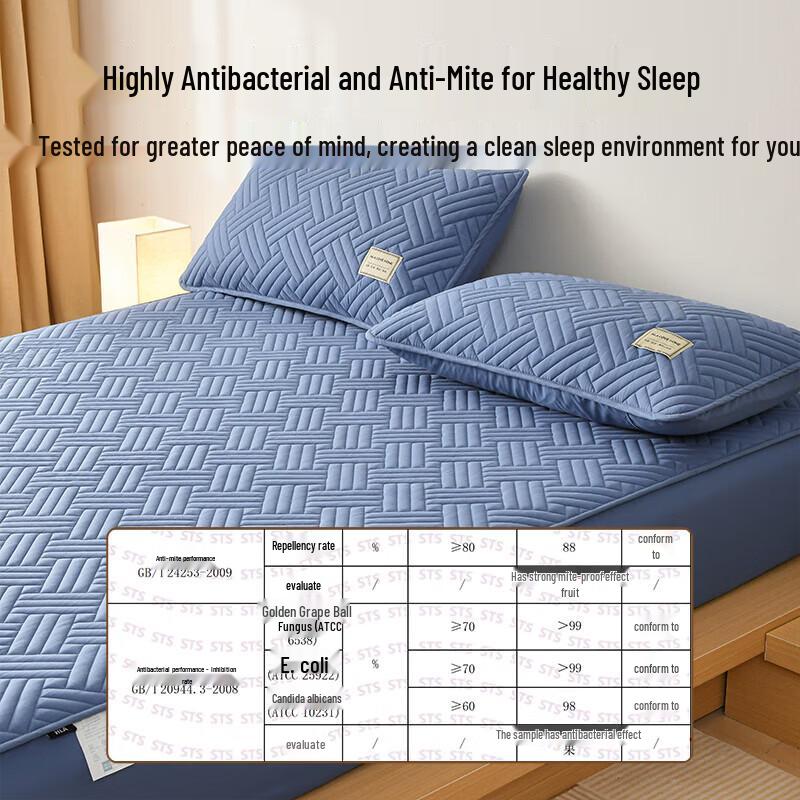 HLA Quilted Fitted Mattress Protector