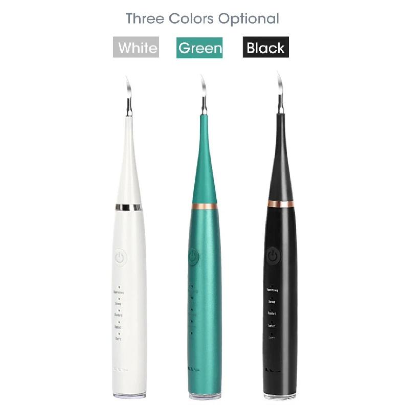 Spazzolino elettrico Sonic Dental Kit sbiancante per denti Sbiancante per denti Calcolo Tartaro Rimozione Strumenti Detergente Macchie Cura orale