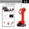 0.Portable Electric Pruning Shears Rechargeable Branch Cutting Scissors Household Gardening Fruit Tree Pruning Tools