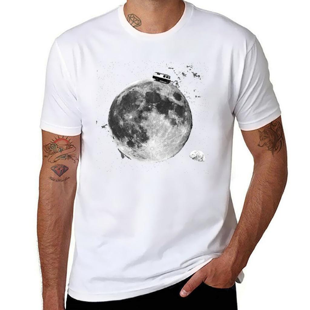 Ddo On The Moon Tshirt Graphic T Shirts For Unisex Unisex T Shirts High Quality Luxury Brand Unisex T Shirt Cotton High Quality Tshirt