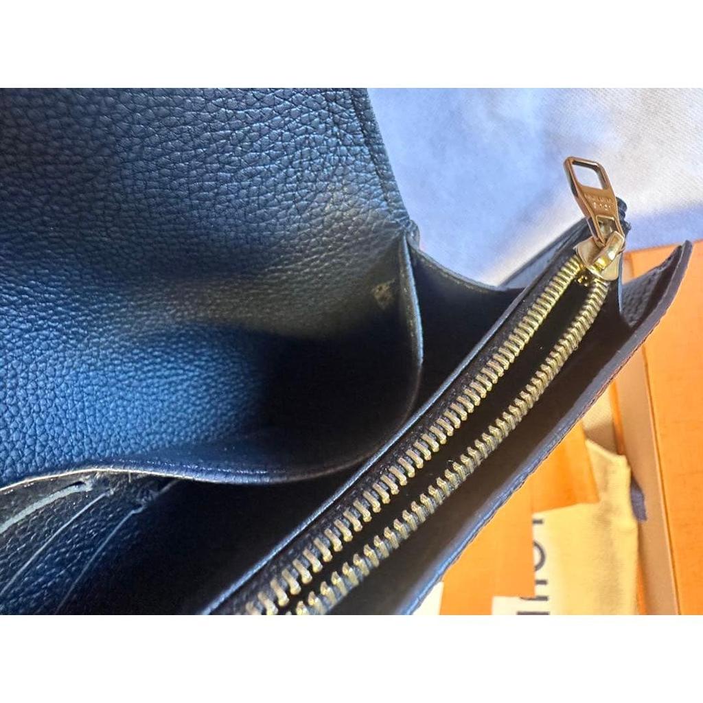 Used LOUIS VUITTON Monogram Empreinte Long Wallet