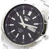 SEIKO Men's Watch SNKN55J1 SEIKO5 Automatic Black Silver Black m-sto1