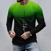 Fashion Letter Faith 3D Print T-Shirts Men Women O-Neck Long Sleeved T Shirt Oversized Pullovers Harajuku Tees Tops Kid Clothing