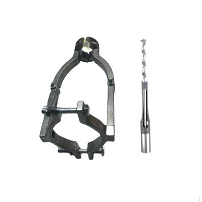 Square Hole Drill Bit Adapter Mortise and Tenon Tools Quickly Install or Disassemble
