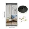 New Magnetic Screen Door Curtain Anti-Mosquito Net Fly Insect Screen Mesh Automatic Closing Easy Installation 1PC