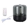 Humidifier Quiet 3L Large Capacity   Double Spray Desktop Humidifier for   Bedroom