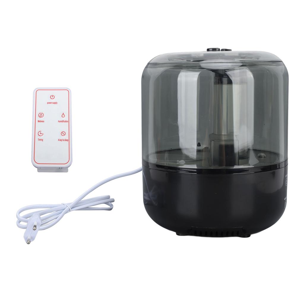 Humidifier Quiet 3L Large Capacity   Double Spray Desktop Humidifier for   Bedroom