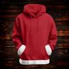 Women's Casual Fashion Print Long Sleeve Hooded Sweatshirt Top