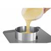 Adjustable Cake Pan 16-30cm Diameter 12cm Height Nonstick Expandable Baking Mold