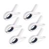4/6Pcs Beach Towel Clips Set for Beach Chairs Strong Grip Clothes Pegs Large Non-Slip Towel Pegs Clothespins for Hanging Clothes