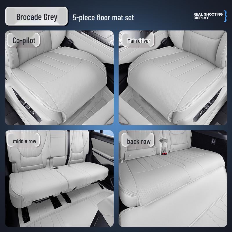 BYD Tang L Seat Cushion: Universal, Breathable, Four Seasons Rear Car Seat Cover for EV/DMI/DMP Models