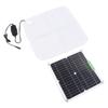 Solar Panel Heating Blanket 12V 50W Rapid Uniform Heating Soft Portable Pet Heating Pad for Car