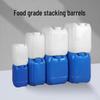 Stackable Multipurpose Plastic Drum with Lid