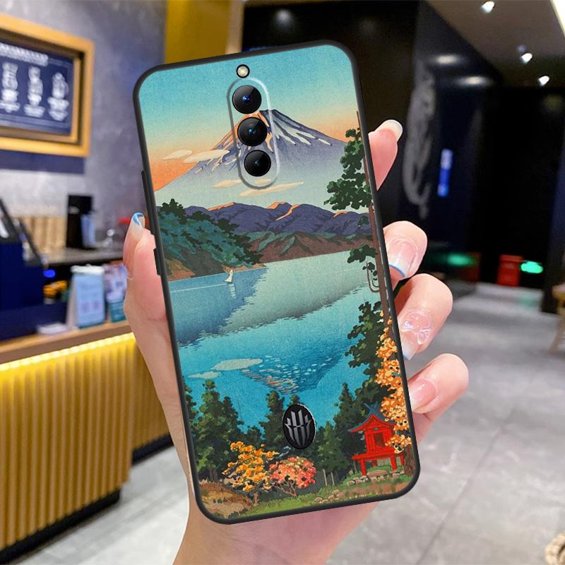 

Japan Scenery Case For Nubia Red Magic 10 Pro Plus 6 7 Pro 6S 7S 5G 6R RedMagic 9S 8S 8 9 Pro Plus Cover RedMagic 10 Pro Plus