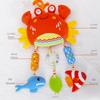 Grab Ability Training Stroller Hanging Toys Cute Design Infant Crib Pendant  Stroller Use