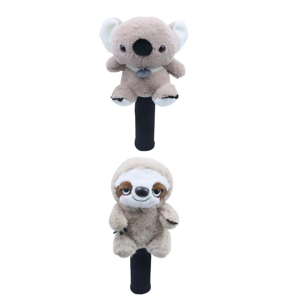 Fairway Wood Golf Club Headcover Plush Animal Cute Gift Golf Club Head Cover