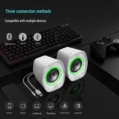 Edifier G1200 Mini 2.0 Bluetooth Gaming PC Speakers CN Plug (adapter Included)