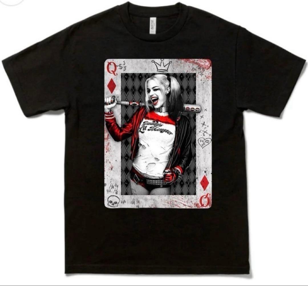 Brand new unused Suicide Squad Harley Quinn T-shirt worn by Takuya Kimura M