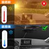 Honda Civic FL Series Windshield Sunshade UV No Suction Cups Light Summer UV Easy Installation and Interior Includes Storage Bag [Enhanced Edition]