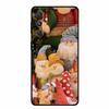 Christmas Case For Samsung S24 S23 S22 S21 Plus FE Ultra 5G Cover S23 Plus Soft Silicone TPU Phone Case For Glaxy S23 Plus 5G