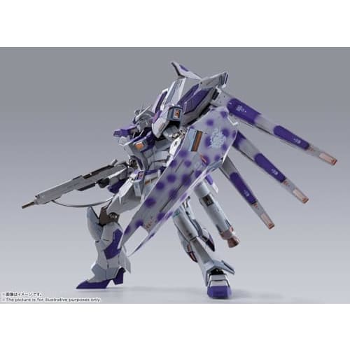 TAMASHII NATIONS METAL BUILD Mobile Suit Gundam: Char's Counterattack Beltorchika's Children Hi- Gundam, approximately 205mm, ABS & PVC & Diecast Pai