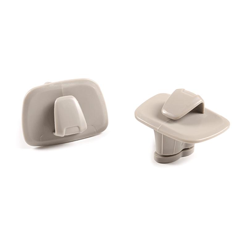 Space Saving Car Roof Hook Convenient Car Roof Hook Interior Car Clothes Rack Strong Car Roof Hook ABS Hook Pair Hook