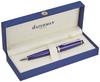 Waterman Expert Essential Ballpoint Dark Blue Fine Gift Officially Product Number 2093761 Pen, CT, Nib, Oil-Based, Boxed, Imported,