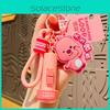 Adorable Pvc Cartoon Zanmeng Ruby Flashlight Keychain Cute Backpack Pendant Gift