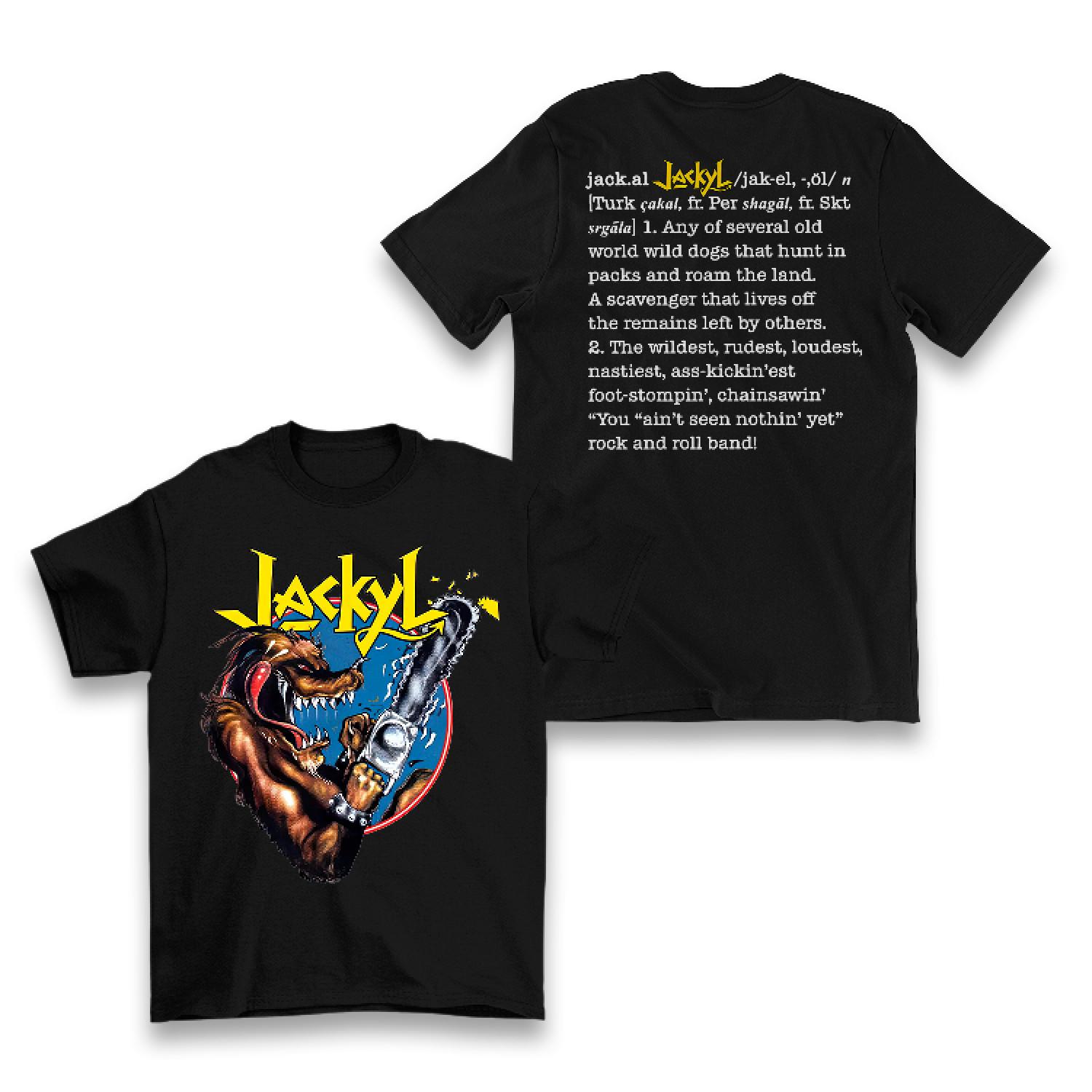 Jackyl Rock Band 1993 Tour Concert T-Shirt, 90s Jackyl Music Rock Band Tour Tee XXXXL